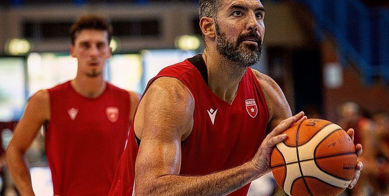 Scola se prepara para el debut en Varese por la Supercopa de Básquetbol de Italia