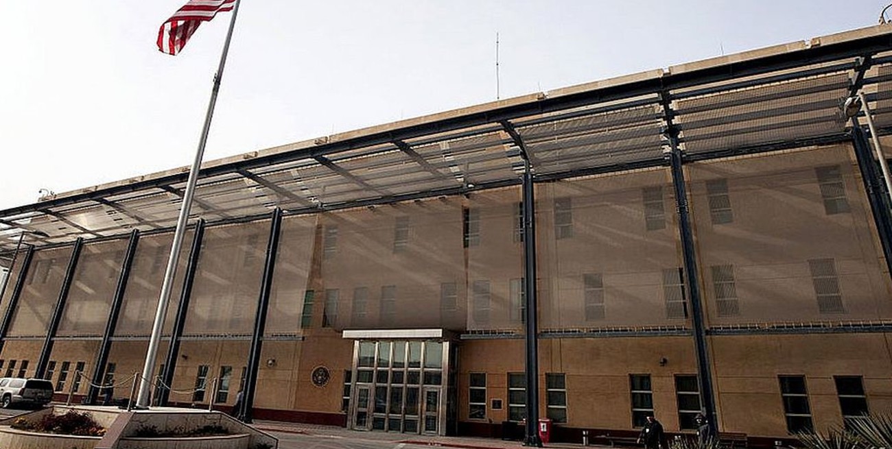 Estados Unidos derribó un dron con explosivos que sobrevolaba su embajada en Irak