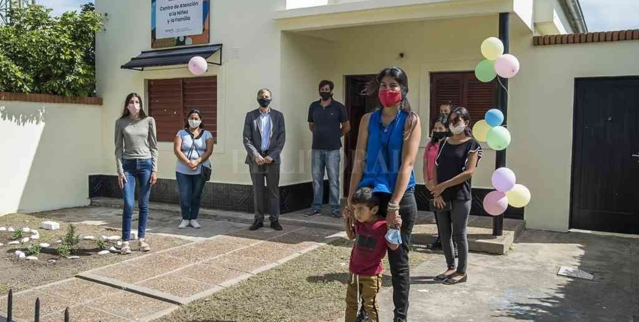 Arroyo Aguiar cuenta con un nuevo Centro de Atención de Niñez y Familia