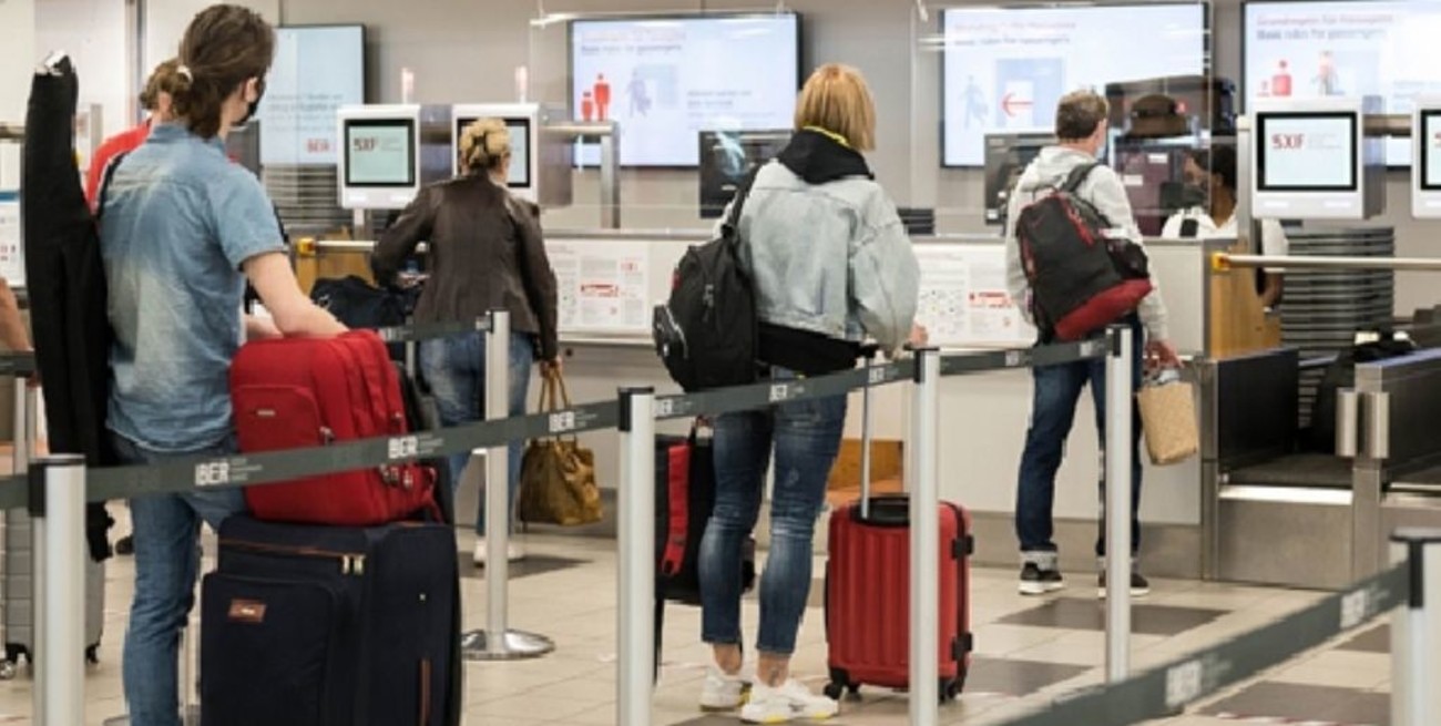 Los vuelos internacionales aprobados por la ANAC hasta fin de mes