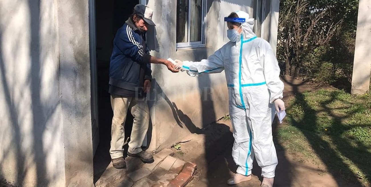 Argentina superó los 700 mil contagios de coronavirus