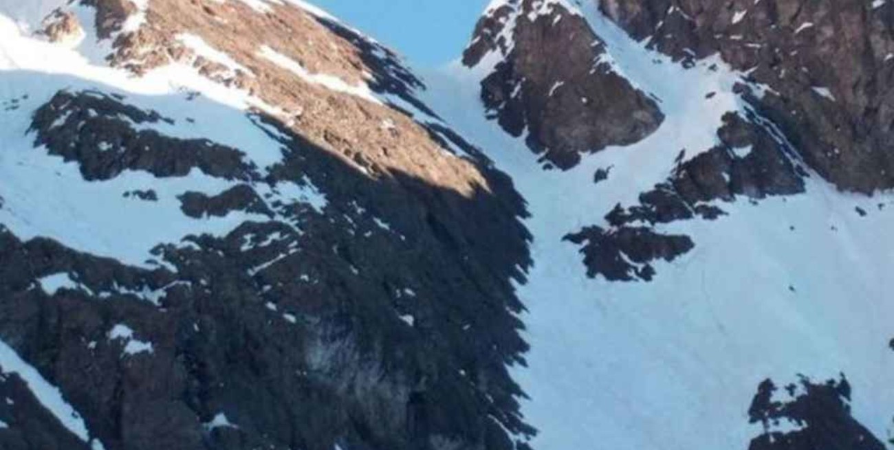 Tres andinistas perdidos fueron contactados tras dos noches con temperaturas bajo cero 