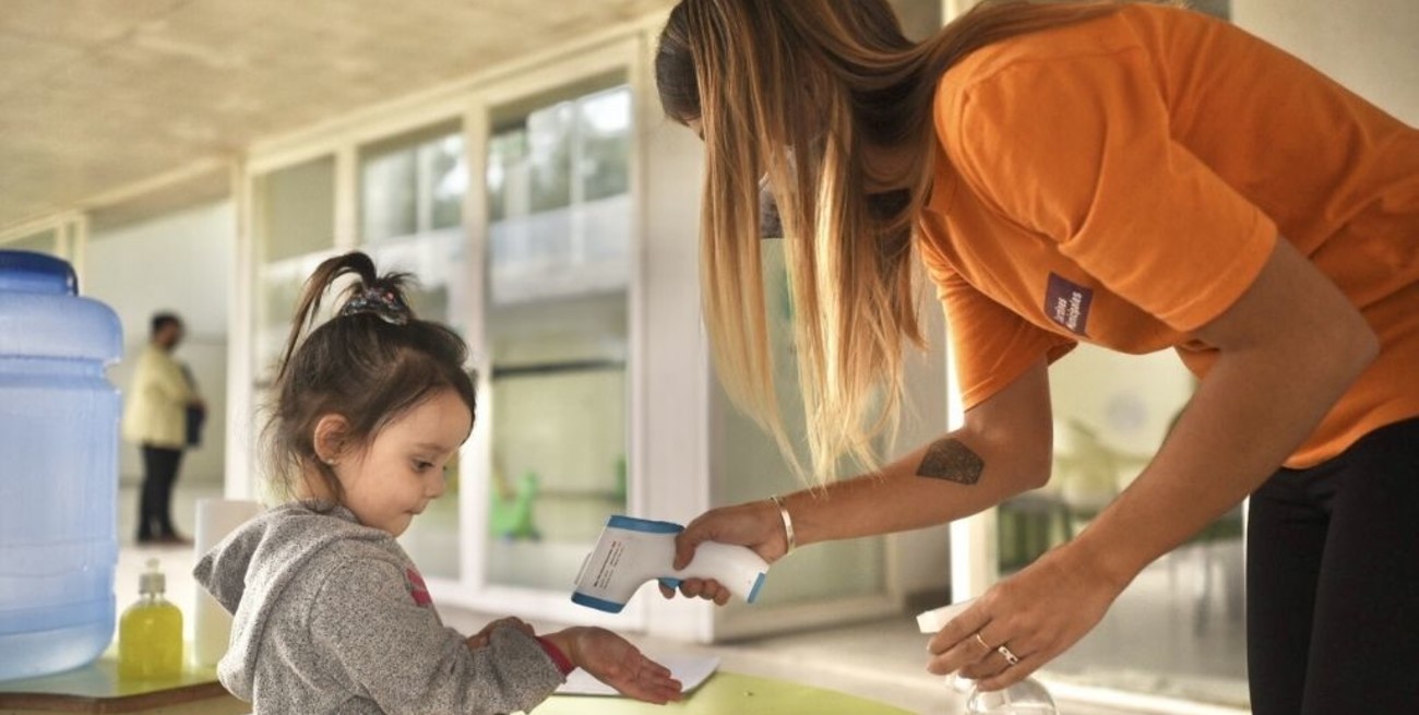 Con rigurosos protocolos, los Jardines Municipales sostienen su matrícula