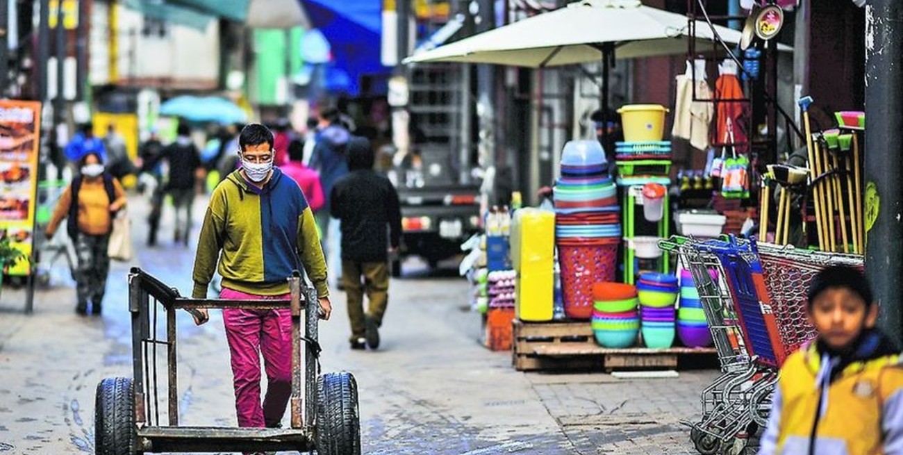 Dos muertos y 173 nuevos casos de coronavirus en barrios vulnerables porteños