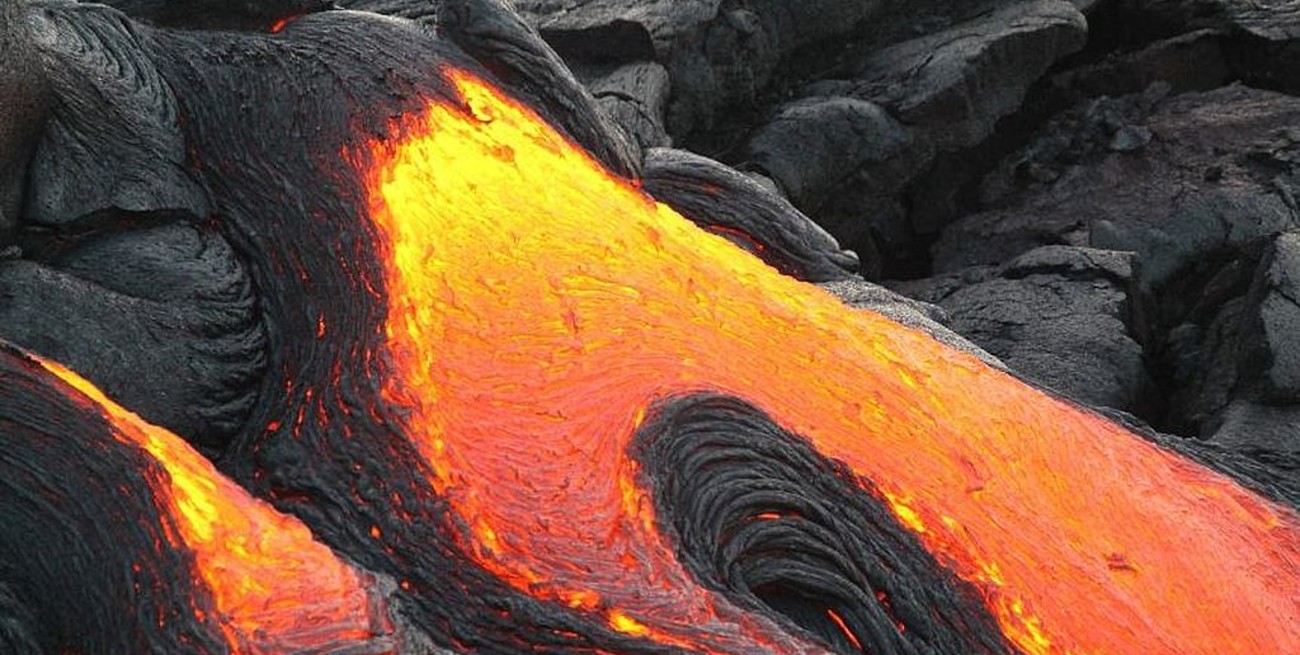 La Palma: la lava del volcán Cumbre Vieja se convertirá en vidrio bajo el agua