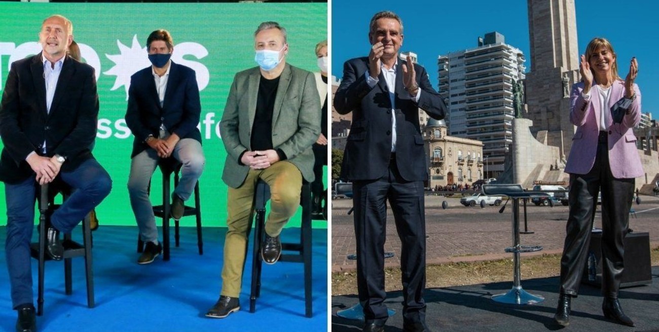 Pacto de no agresión, dardos sutiles y datos de color en los actos del PJ