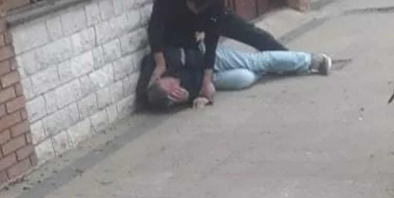 Venado Tuerto: vecinos detuvieron a un hombre que acosó a una menor en la vía pública