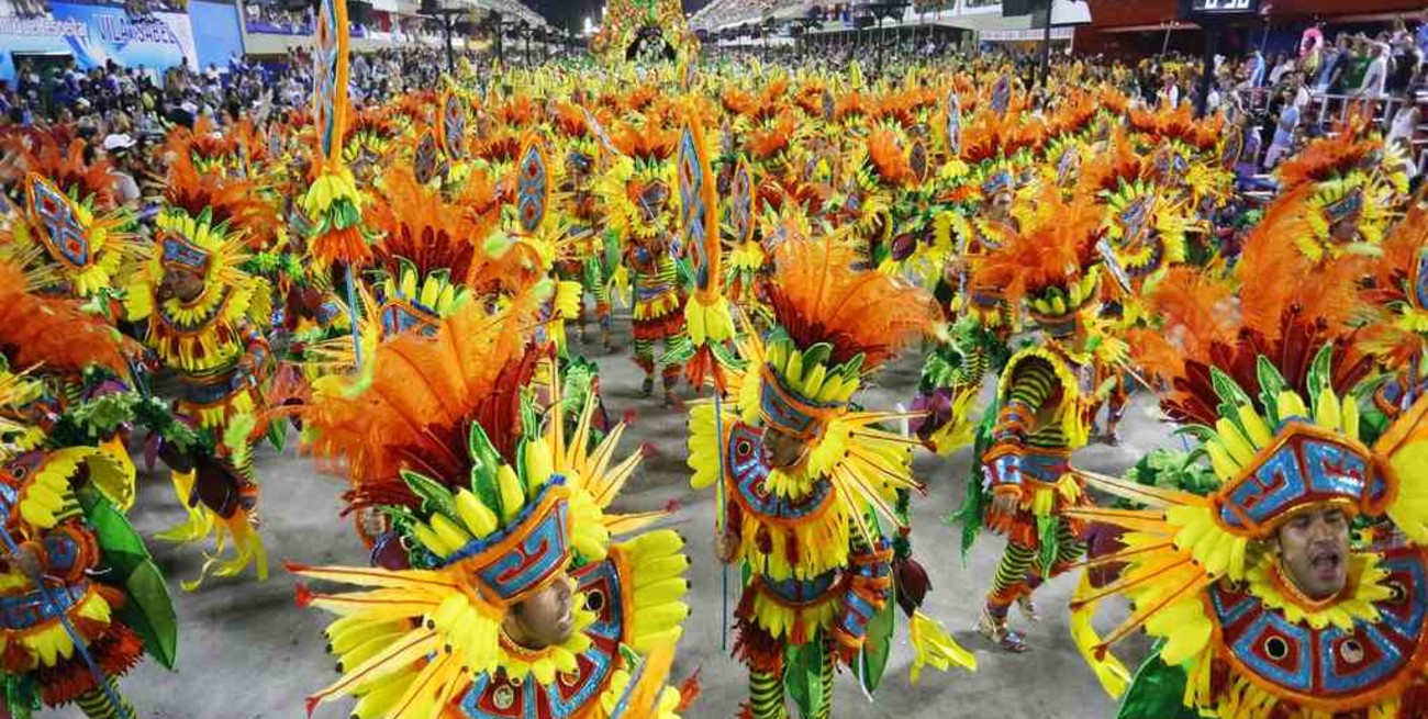 El Carnaval de Río de Janeiro se realizará en julio si se dispone de la vacuna contra el Covid-19