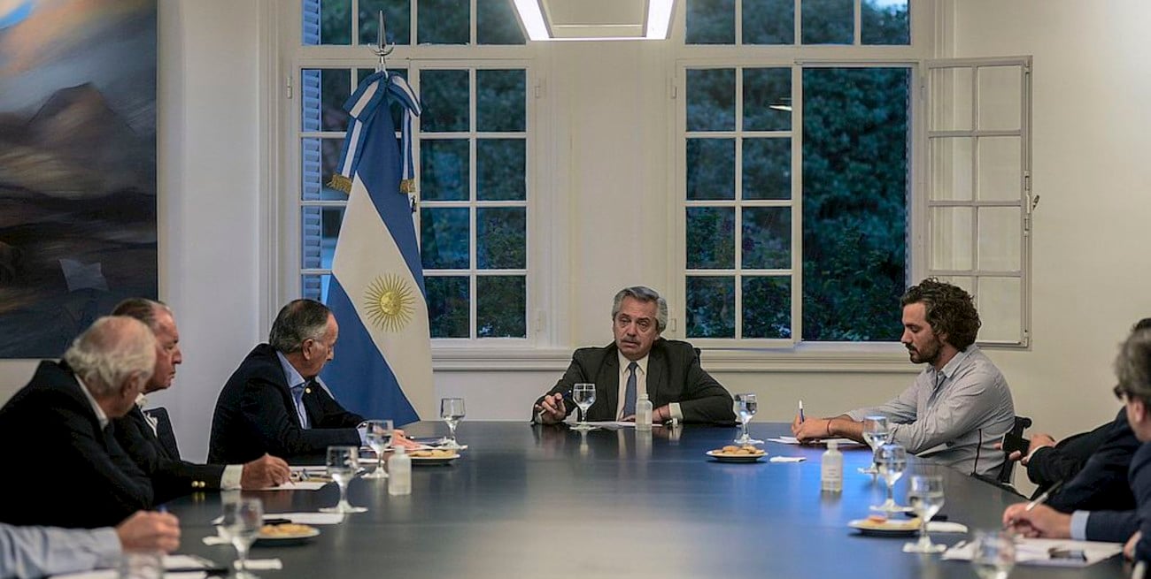 Alberto Fernández se reunirá con empresarios y representantes de la CGT