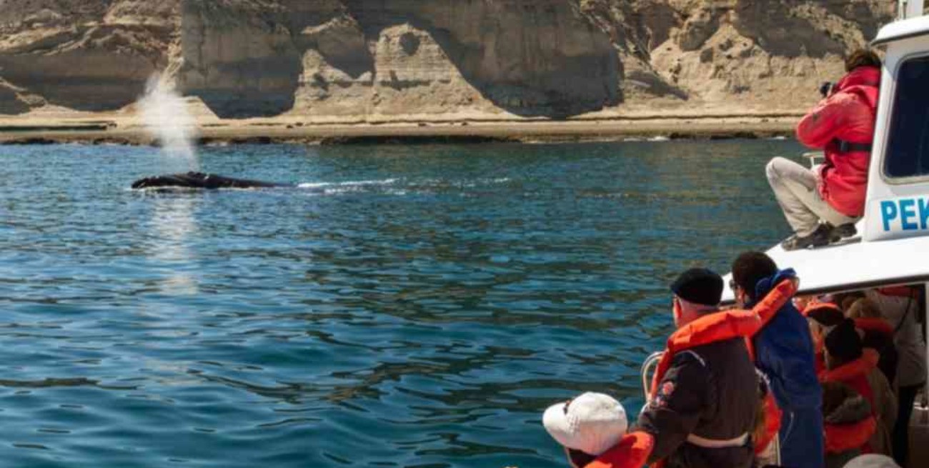 Chubut recibió la distinción internacional como "destino seguro" para el turismo