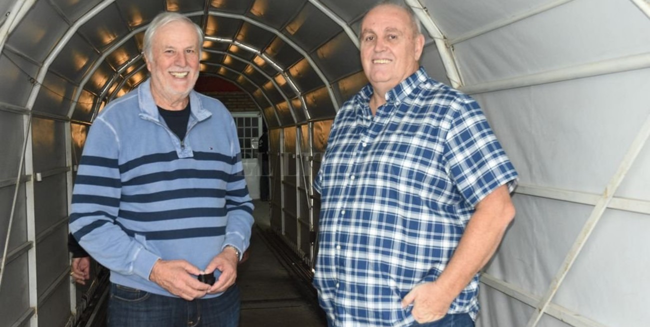 Vignatti y Spahn por Zoom 