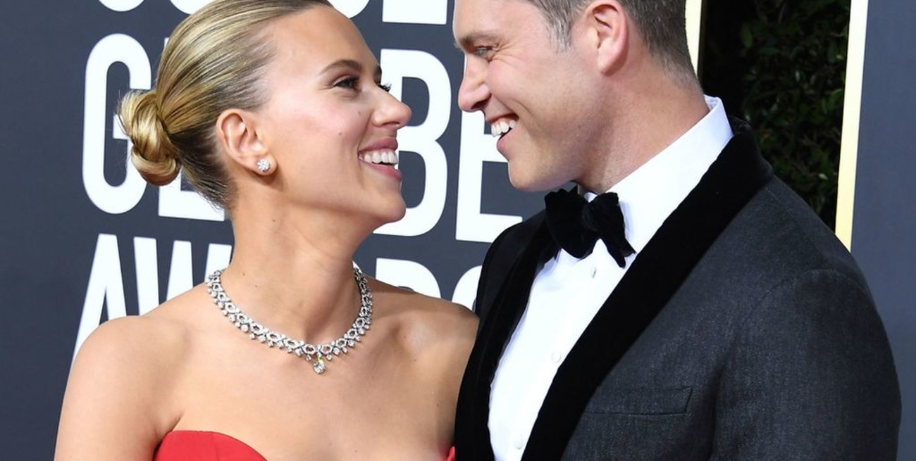 Scarlett Johansson y Colin Jost se casaron en secreto