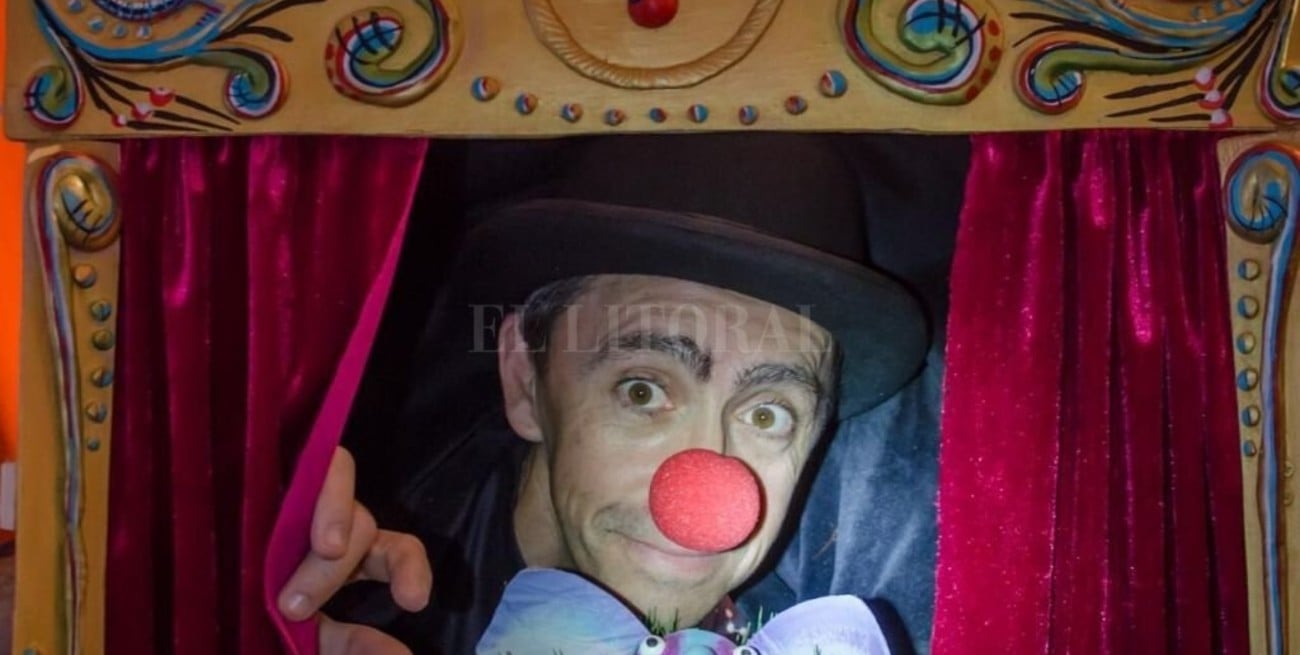 Para los mas pequeños: "Tuti" y un show de títeres en vivo