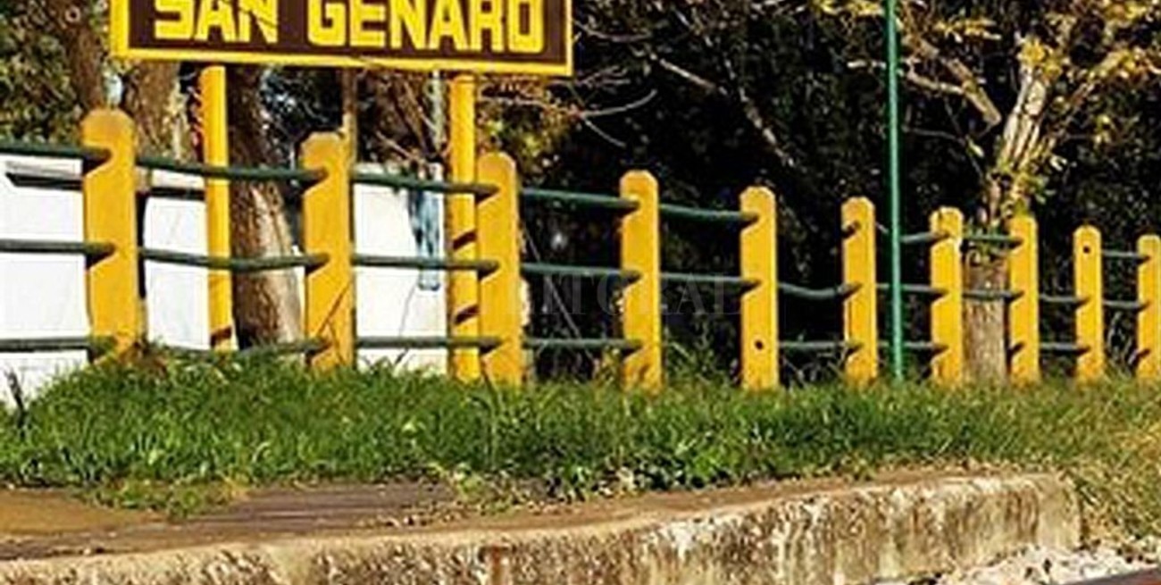 San Genaro: se mostró violando la cuarentena en las redes y fue detenido