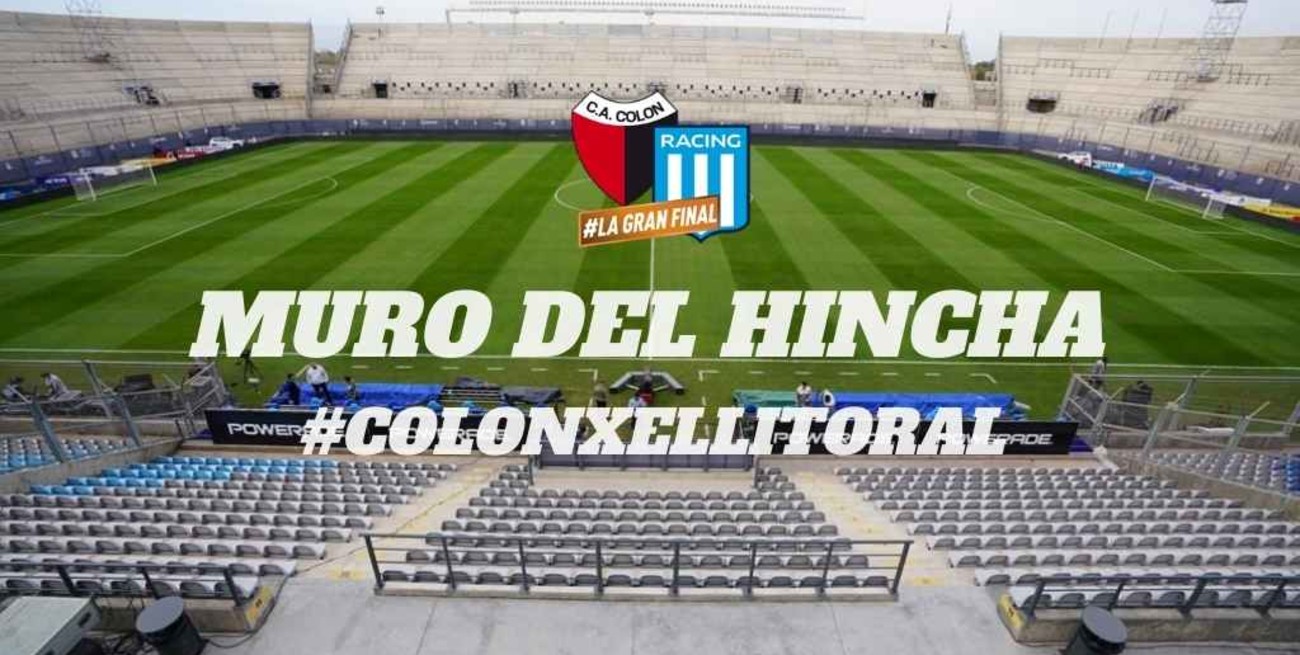 #ColonXElLitoral: participá del muro del hincha Sabalero