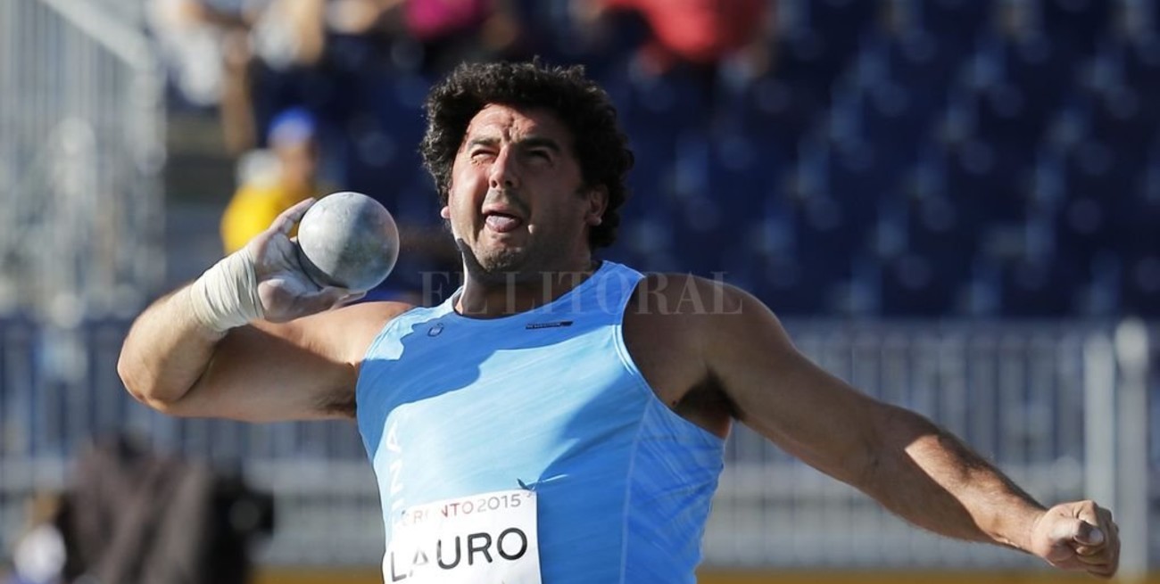 Se retiró Germán Lauro, uno de los atletas contemporáneos más destacados