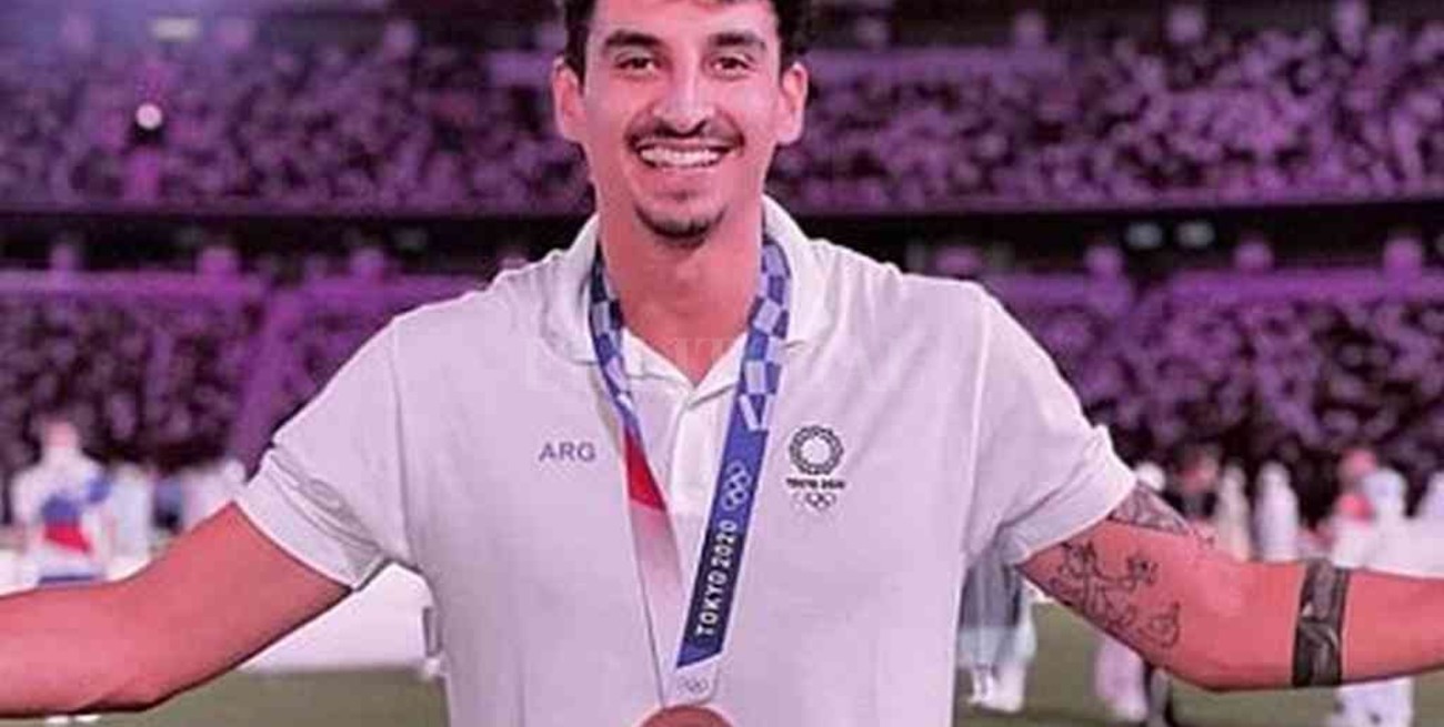 Bruno Lima y el bronce en vóley: "Cuesta tomar dimensión de lo que logramos"