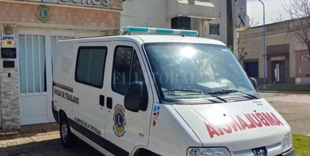 Tras 55 años, el Club de Leones deja de prestar el servicio de ambulancia en San Jerónimo Norte