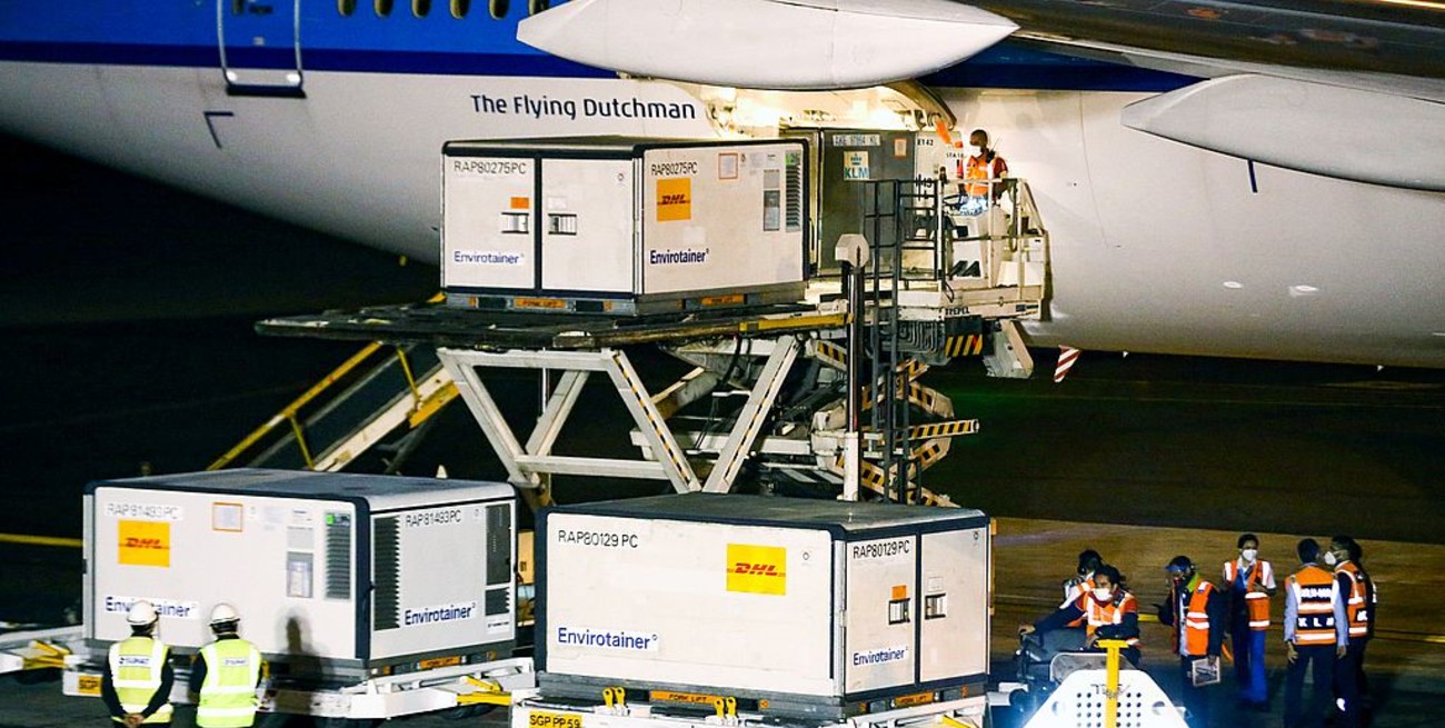 Ultiman detalles para traer en los próximos días dos millones de dosis de Sinopharm