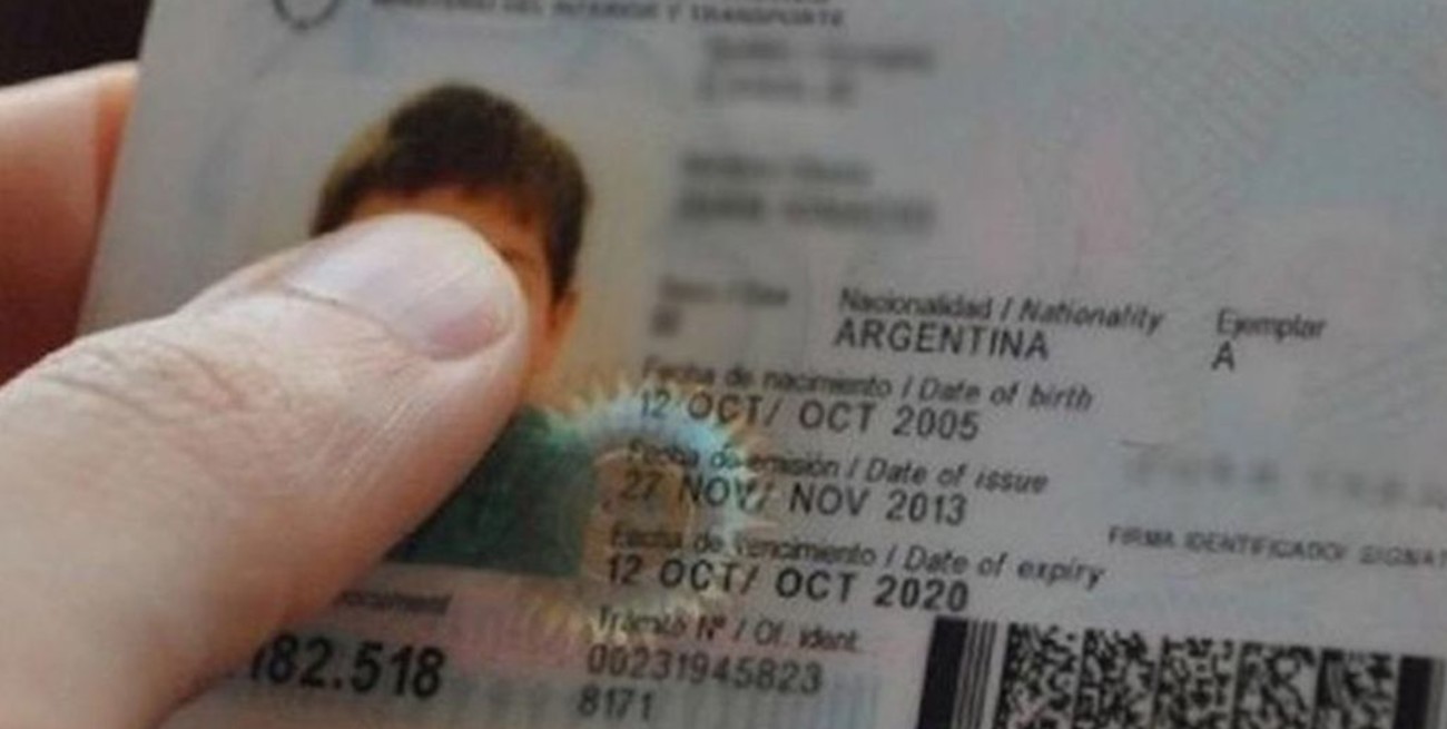 Desde el lunes se podrán tramitar en Santa Fe los DNI no binarios