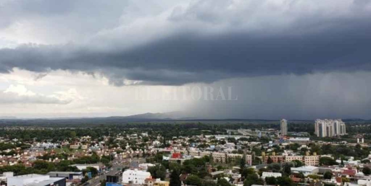 Córdoba bajo alerta de tormenta