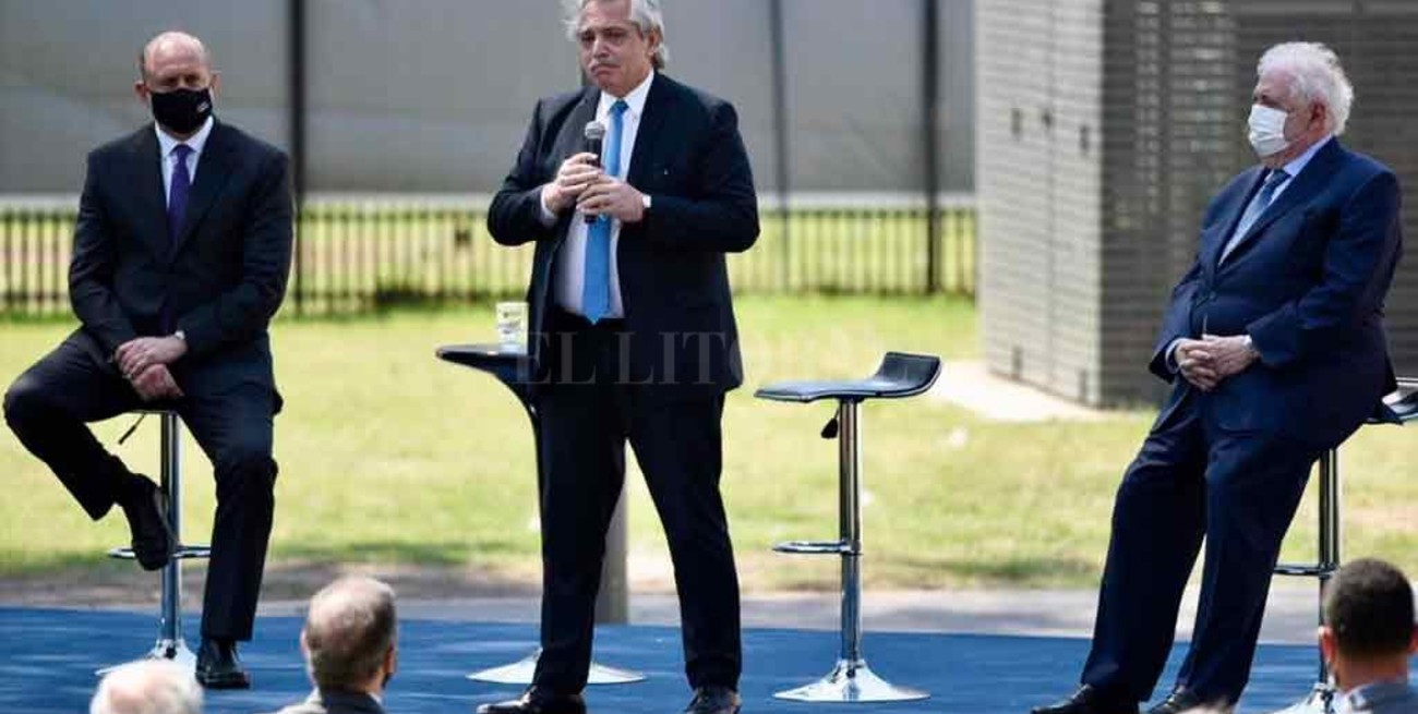 Alberto Fernández: "Vamos a tener alrededor de 100.000 tests diarios en Argentina"