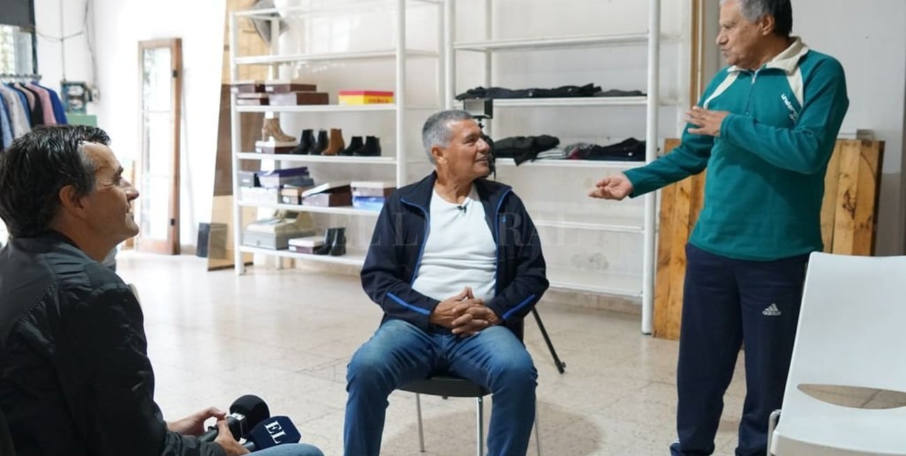 Eran dos "8" que jugaban para 10