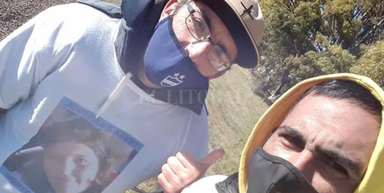 Caminará 630 kilómetros para pedirle justicia al presidente Alberto Fernández