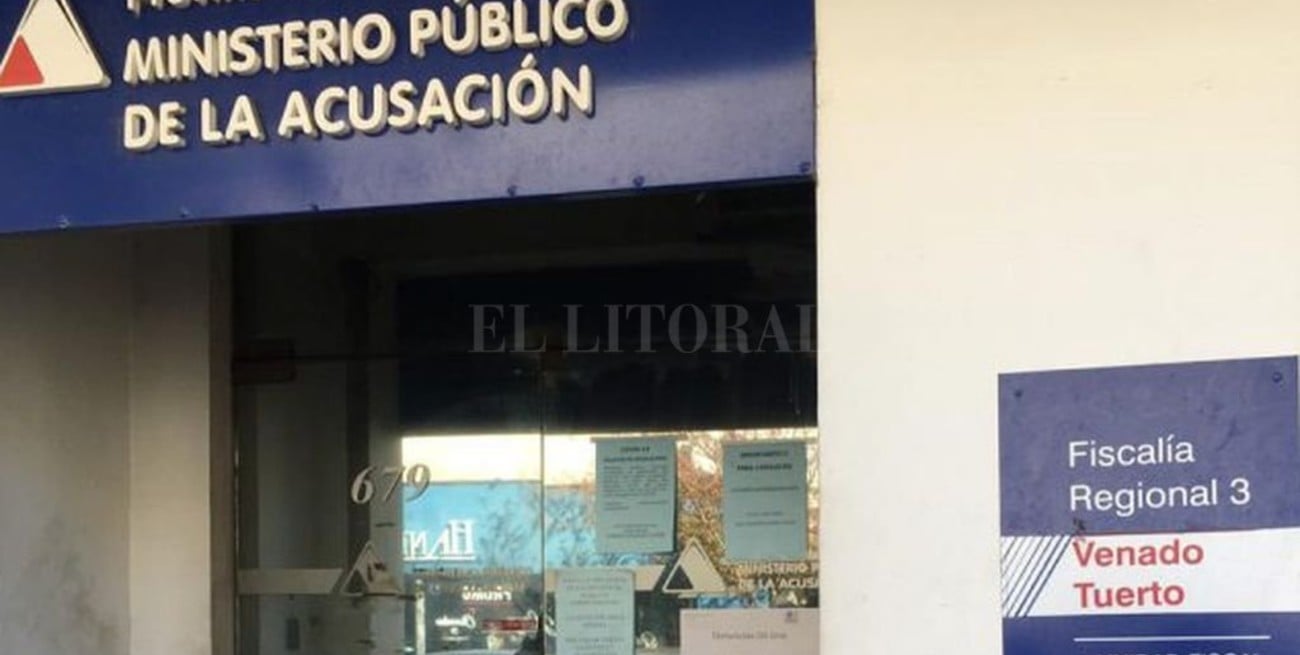 Venado Tuerto: prisión preventiva domiciliaria para el fiscal Mauro Blanco