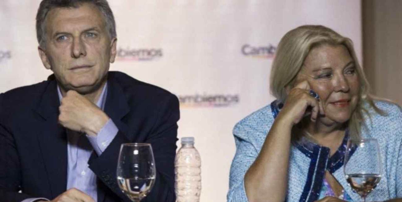 Tras el pedido de indagatoria tanto Macri como Rodríguez Larreta salieron en defensa de Carrió  