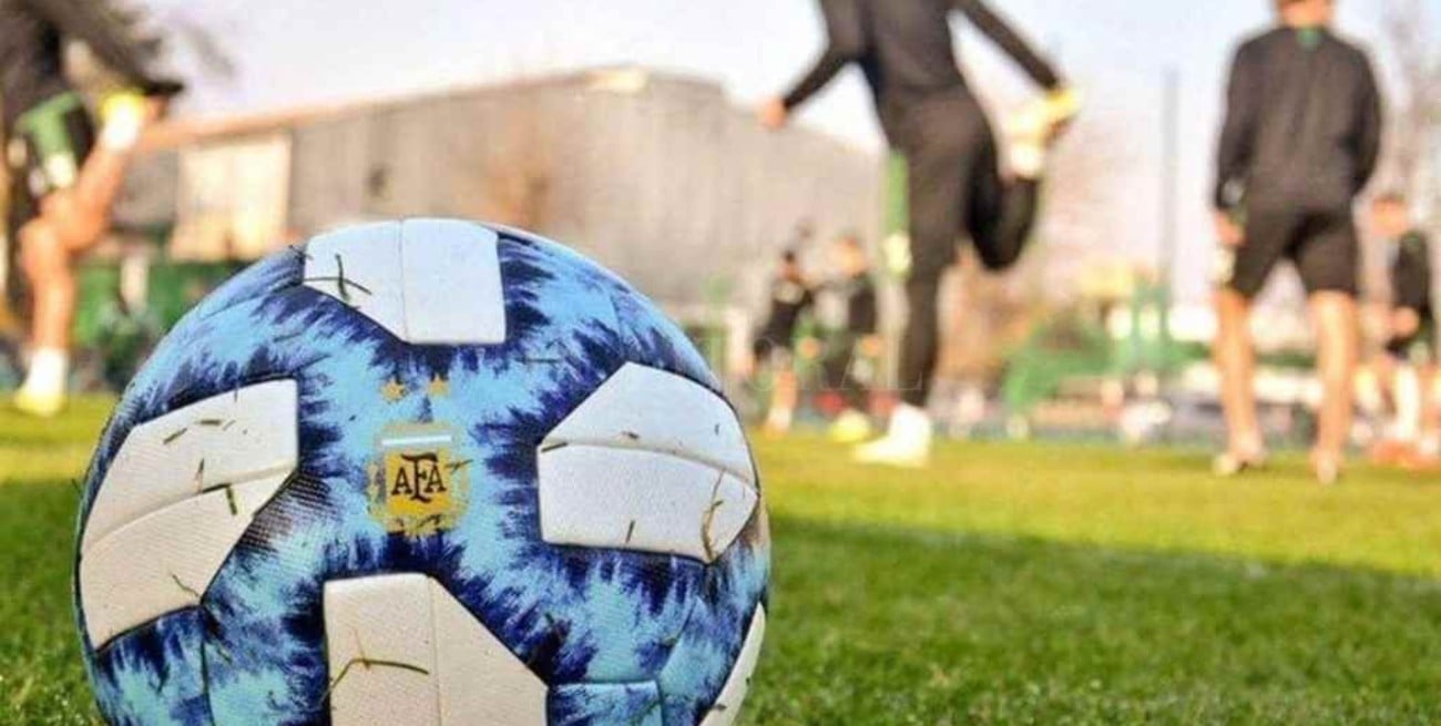 El Gobierno oficializó la vuelta a los entrenamientos de fútbol en AFA