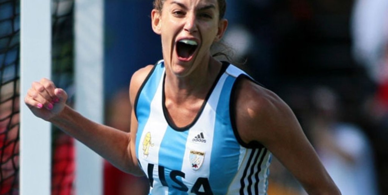 Luciana Aymar felicitó a Las Leonas por el triunfo