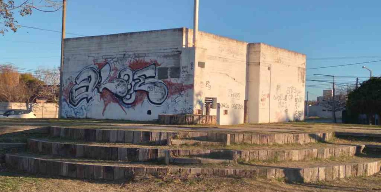 Búnker del centro médico del BID, único sobreviviente del derrumbe