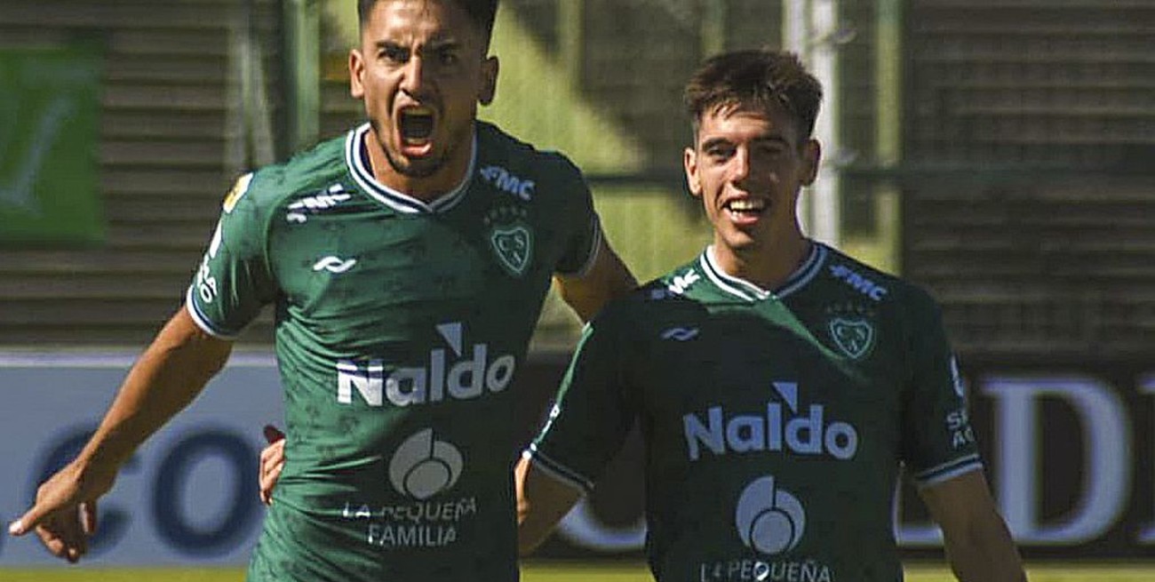 Sarmiento derrotó a Defensa y Justicia y sumó su primer triunfo en el campeonato