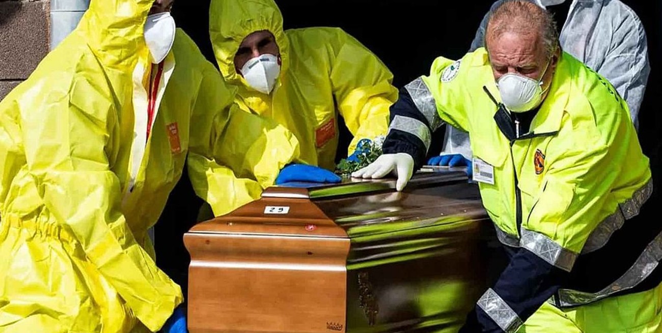 Italia superó los 95.000 muertos por coronavirus