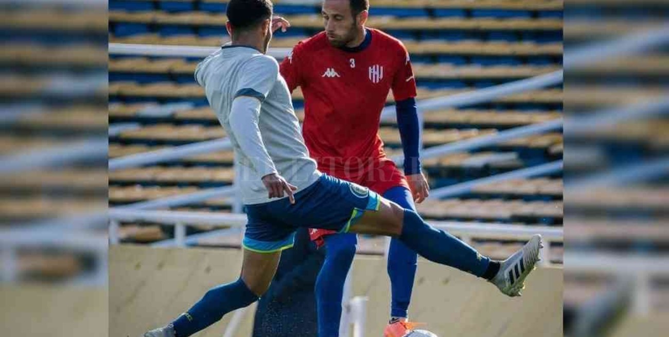 Cordero llegó y ya lo probaron como titular