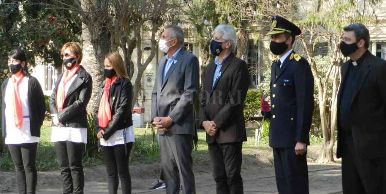 Mario Migno: "debemos afrontar los problemas en unidad, en solidaridad, libres y soberanos"