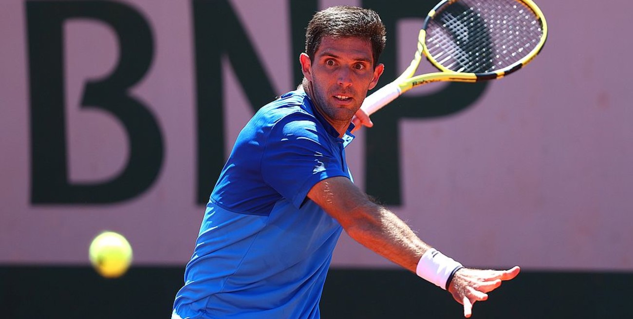 Delbonis no pudo con Davidovich Fokina y quedó eliminado en octavos de final de Roland Garros