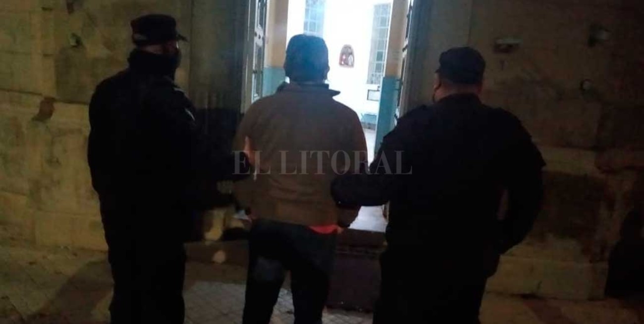 Detenido por incitar a realizar trueques y hasta una "pueblada" en la ciudad de Santa Fe 