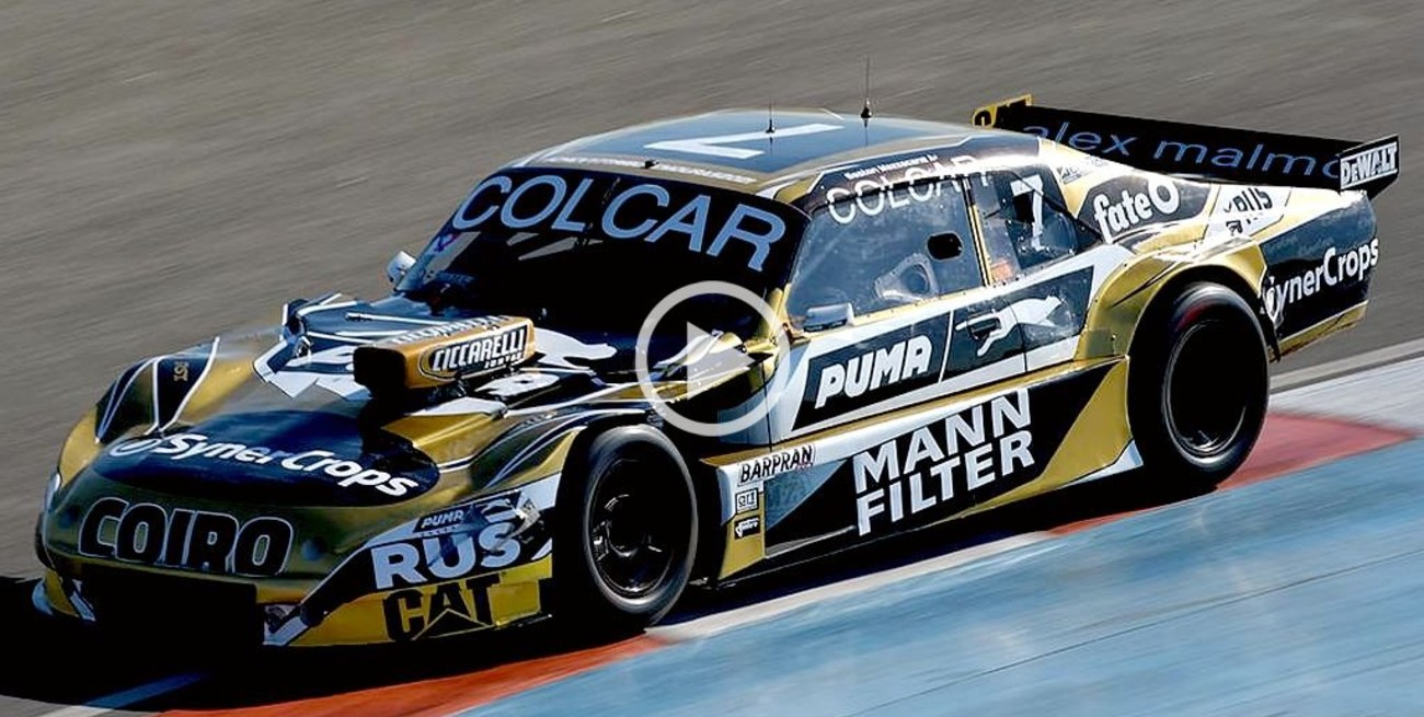 Gastón Mazzacane se quedó con la pole del TC en Posadas