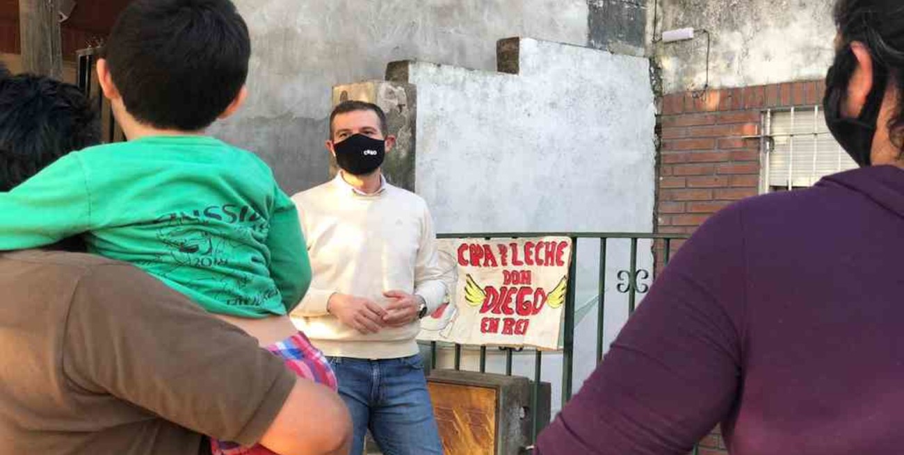 Ponce De León: "En estos tiempos, ser solidario es un valor esencial"