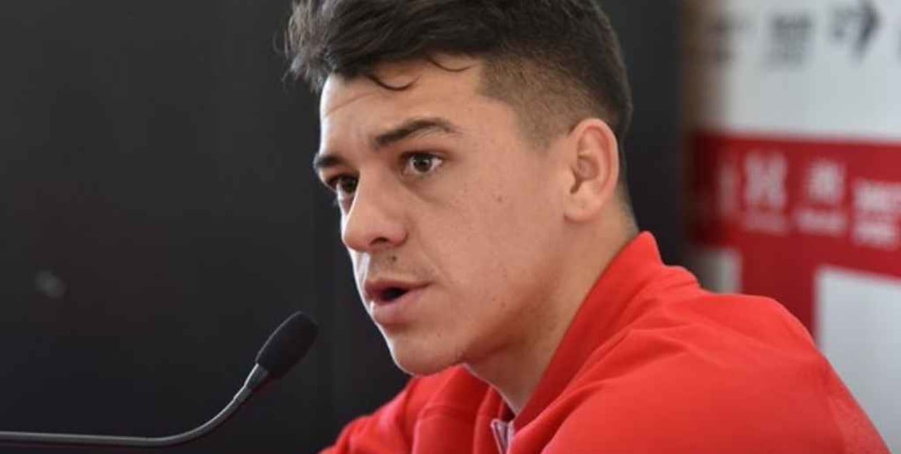 Diego García, jugador de Estudiantes de La Plata, fue denunciado por abuso sexual 