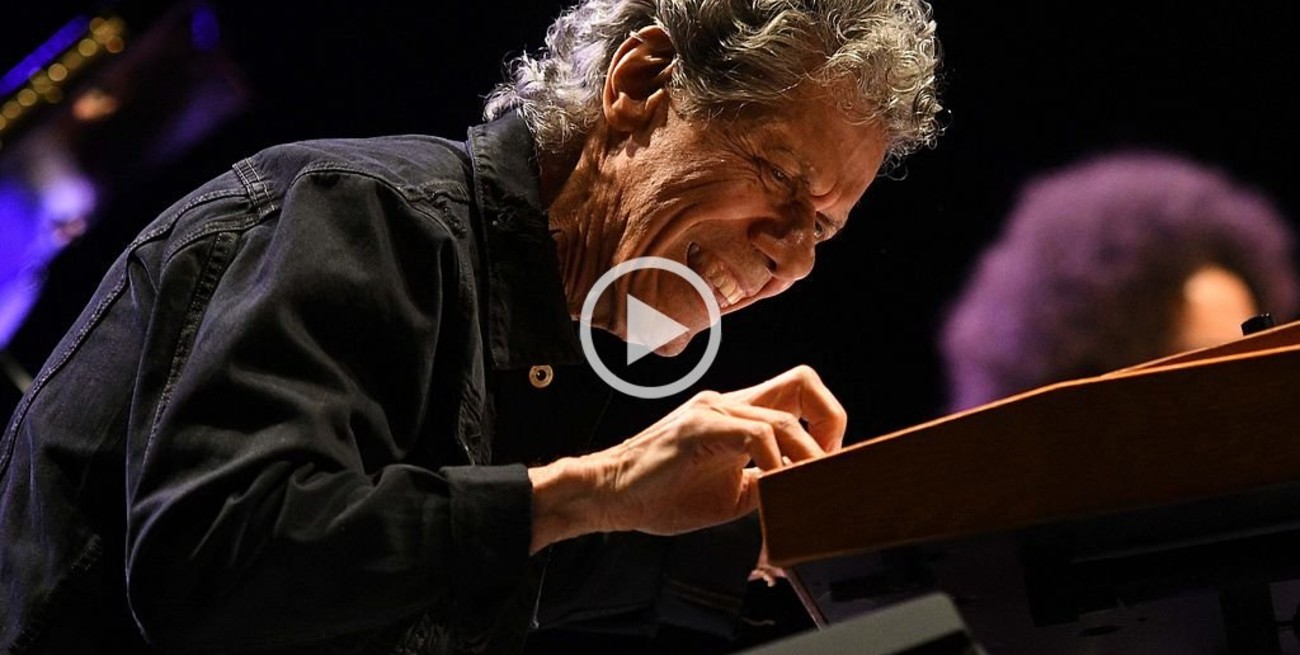 Murió Chick Corea, uno de los grandes pianistas de la historia del jazz