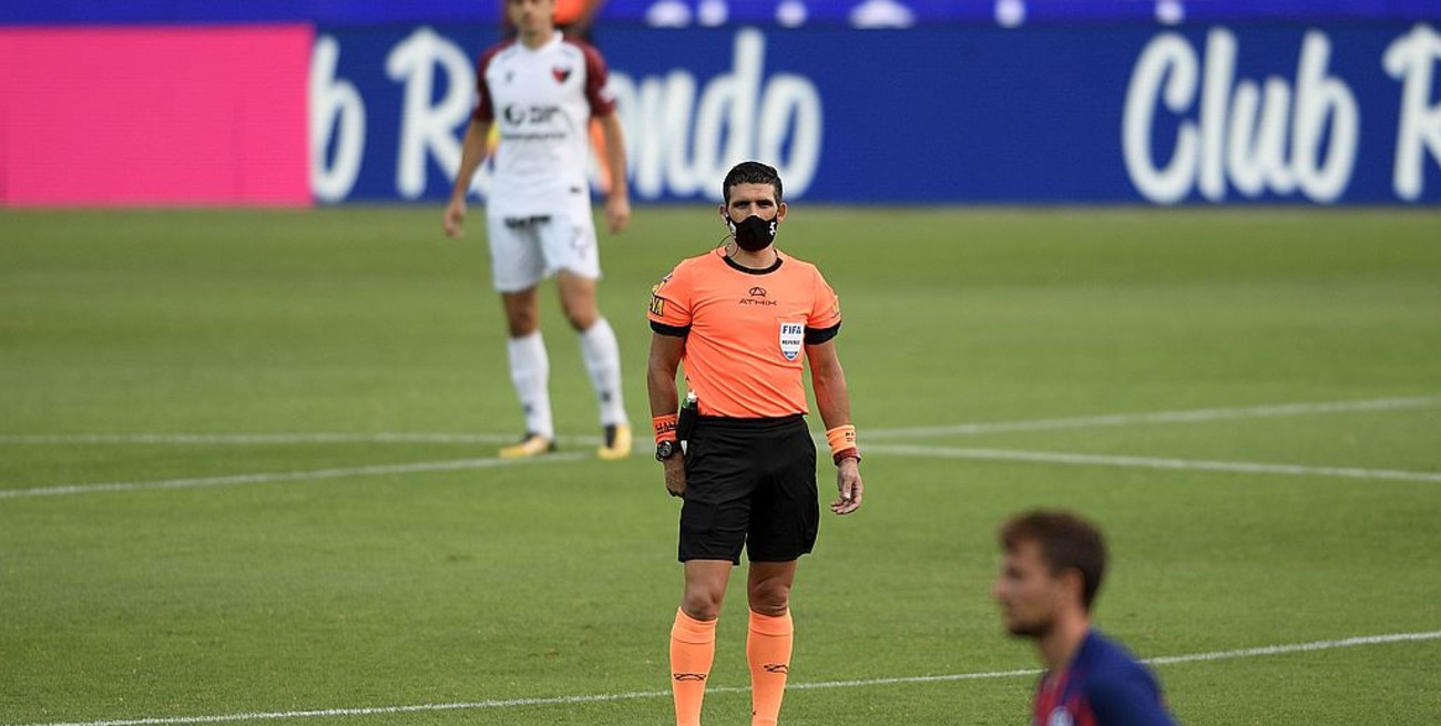 Designaron a los árbitros para la octava fecha