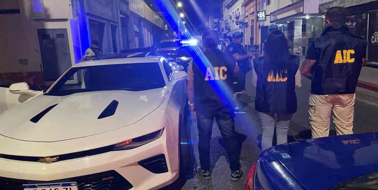 Banda del Camaro: investigan estafas por una cifra que ronda los 600 mil dólares