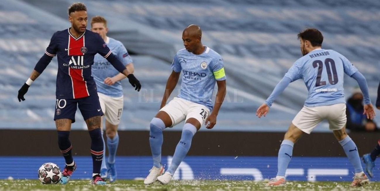 Manchester City eliminó al PSG y es finalista