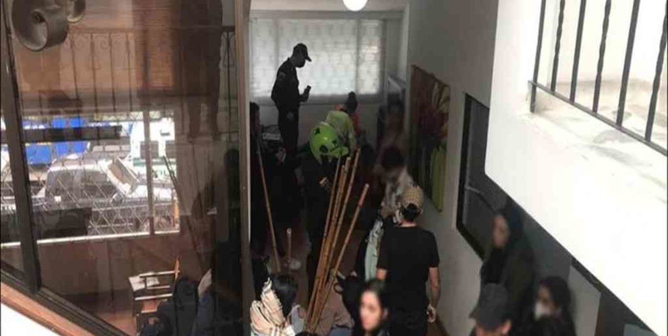 Colombia: 41 detenidos por romper el aislamiento en una fiesta