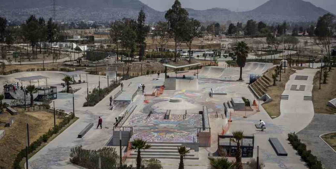 Conoce Cuitláhuac, el parque que renació de la basura en México