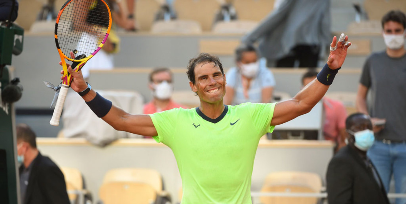 Nadal anunció que no jugará Wimbledon ni los Juegos Olímpicos
