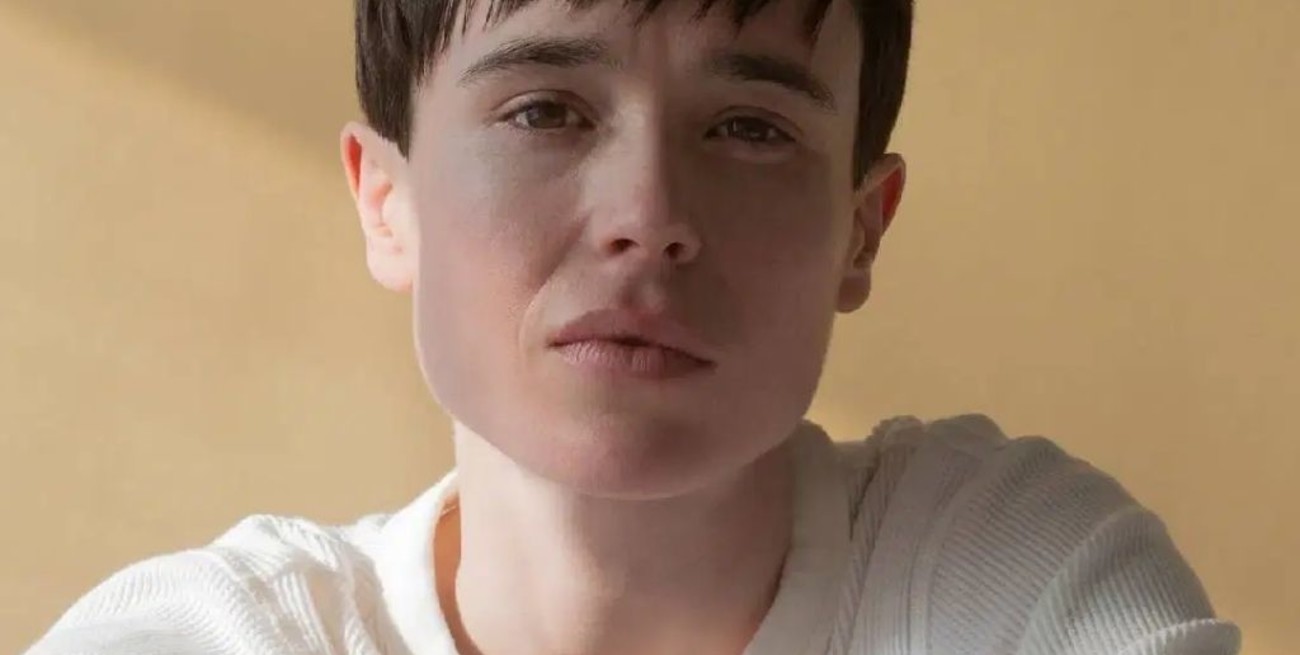 Elliot Page habló sobre su transición: "Esto me salvo la vida y puede salvar más"